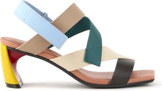 United Nude High Heel Sandals, female, Multicolor, Size: 10 US Zuma Straps Mid