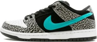Nike Dunk Low Pro SB Atmos Elephant - unisex - Sport - Grijs - Maat: 41 EU Leer