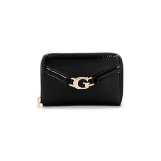 Guess Wallet - Dames - Portefeuilles - Zwart - ONE Size - Accessoires