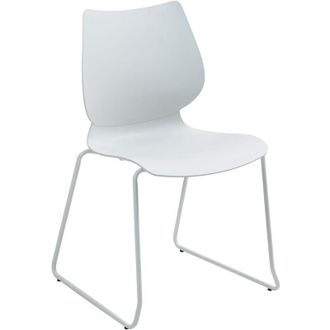 Clp Silla Apilable Houma Blanco