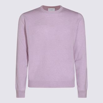 Malo Sweaters Soft Violet-Uomo