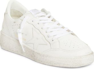 Golden Goose Ball Star 2 Sneaker in Optic White at Nordstrom, Size 13Us