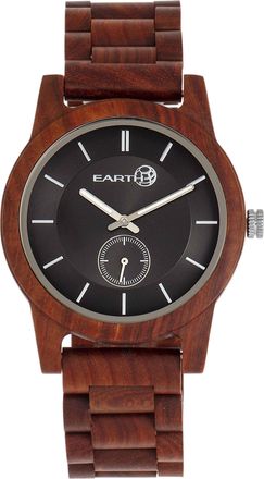 Earth Blue Ridge Quartz Black Dial Unisex Watch ETHEW5803
