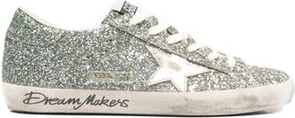 Golden Goose Sneaker mit glitzerndem Sterndetail