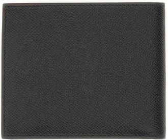 Ferragamo Portemonnaies - Gancini Wallet With Textured Finish - Gr. unisize - in Schwarz - für Damen