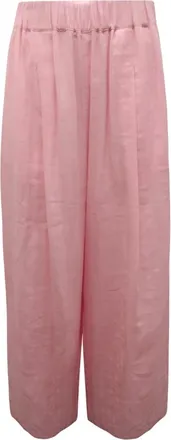 Emma & Gaia Donna, Pantaloni, Rosa, S, new