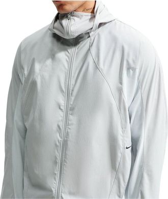 Nike Tech Helios Dri-FIT Shell Jacket Grey Fog Off White Black IF0903-097