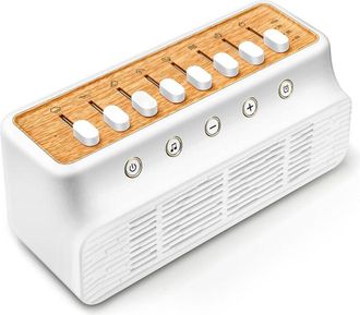 OEM M&aacute;quina De Ruido Blanco Con 8 Sonidos De La Naturaleza Altavoz Bluetooth 5.0 Con Temporizador Ayuda Port&aacute;til Para Dormir Para Adultos Y Ni&ntilde;os Dise&ntilde;o A