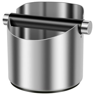 OEM Dispensador De Caf&eacute; Molido De Acero Inoxidable Con Base De Goma Y Asa Extra&iacute;ble Accesorio Antisalpicaduras Para Caf&eacute; (apto Para Portafiltros Y M&aacute;quina