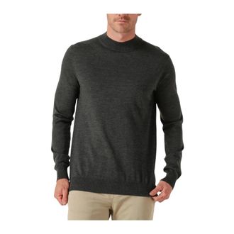 Stefano Lauran Groene Turtle Neck Sweater Heren - Heren - Truien - Groen - Maat: XL Wol