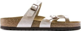 Birkenstock Dames, Schoenen, Veelkleurig, Maat: 37 EU Zijde