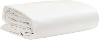 vidaXL Vidaxl - Tarpaulin White 5x6 m 650 g/m&sup2;