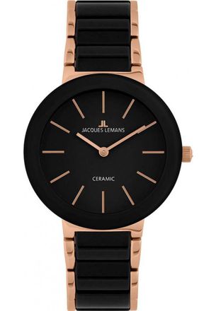 Jacques Lemans Womens 42-8C Monaco Watch - Rose Gold - One Size