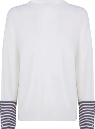 Whyci Sweater Round Neck Wh0573 2192 Milk