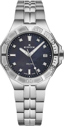 Edox Womens Delfin Watch, Circa 2020S (Authentic Pre-Loved)