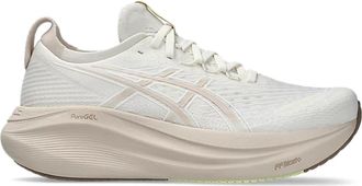 Asics Asics Gel-Nimbus 27 Womens Beige Running Shoes - Size UK 10.5