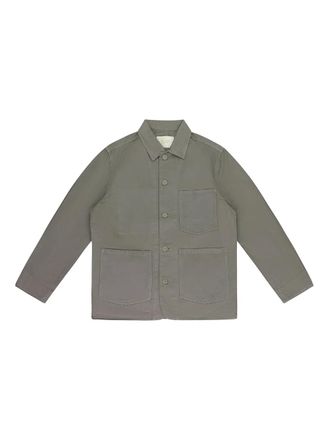 Aimé Leon Dore Stadium garment-dyed Tan jacket - men - Cotton - S - Grey