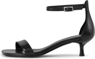 Vagabond Jonna Kitten Heel Sandal in Black at Nordstrom Rack, Size 10Us / 40Eu