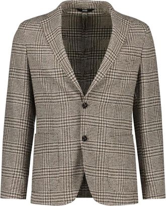 HUGO BOSS Blazer - - Jackets - Uomo - Marrone - 3XL