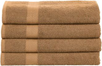 Superior 4Pc Cotton Bath Towel Set