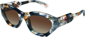 Chlo&eacute; CH0220S 017 Womens Sunglasses Tortoiseshell Size 53