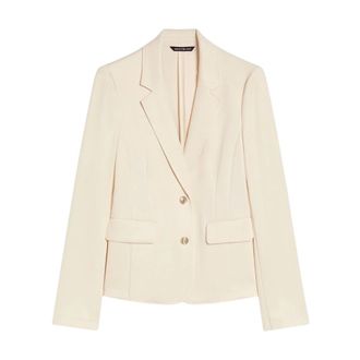 Pennyblack Giacca in jersey doppio di modal stretch - female - Pennyblack - Blazers - Beige - XS - Jackets