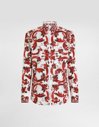 Dolce & Gabbana Camicia - Man Shirts Multicolor 37