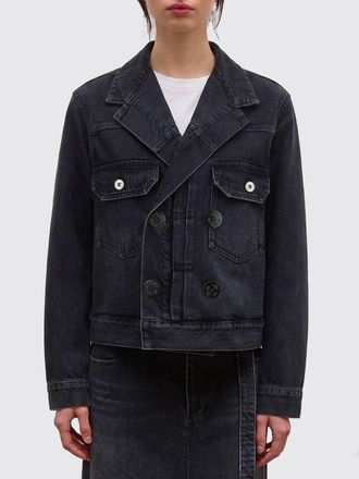 sacai Giacca di jeans a doppiopetto Sacai