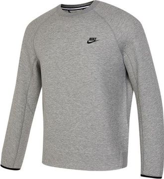 Nike Sportswear Tech Fleece Crew Asia Sizing Grey FB7917-063