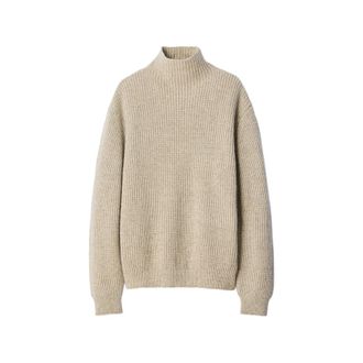 Christophe Lemaire High-neck Sweater In Yak Alpaca