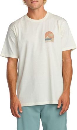 Billabong Coastal Range Adventure Division Cotton Graphic T-Shirt in Off White at Nordstrom, Size Medium