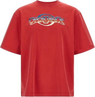 Casablanca Hombre, Camisetas, Rojo, Talla: 2XL