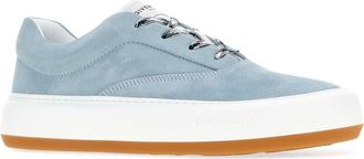 Givenchy Suede Platform Sneaker - Blue