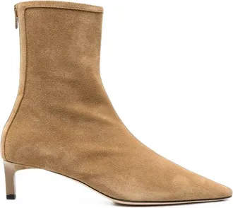 Dear Frances Boots Suede Topo