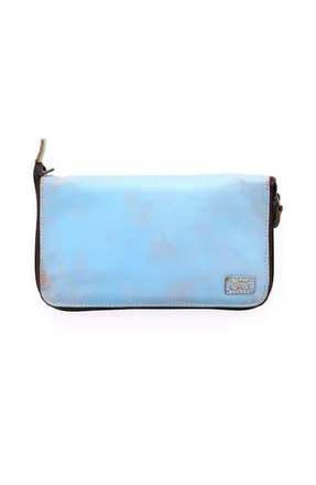 Bed St&uuml; Templeton II Wallet in Baby Blue Lux Oats Rustic at Nordstrom