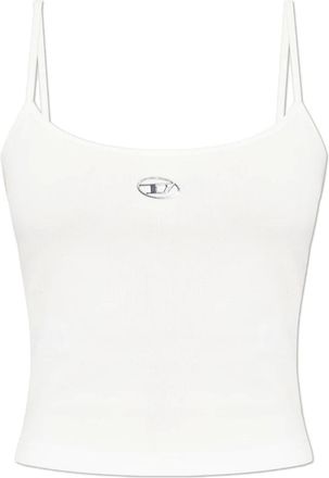 Diesel Tops, Dames, Wit, XS, Blouses