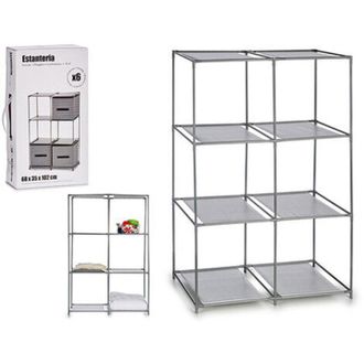 Regalos Miguel Organizador Kipit Wr4325 Gris Metal Pl&aacute;stico