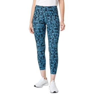 Mountain Hardwear Womens Mountain Hardwear Mountain Stretch Tight Blue Geometric Skinny Leg JZZ92