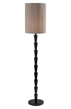 Adesso Amos Floor Lamp in Black at Nordstrom