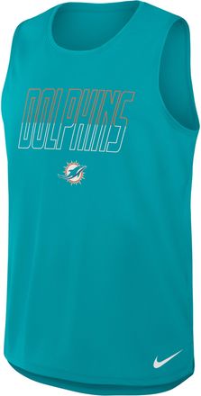 Nike Miami Dolphins Nike Mens Dri-FIT NFL Tank Top in Green | 045R3GT9P-YPB