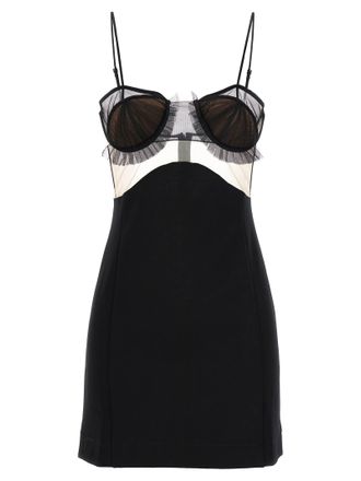 Nensi Dojaka Womens Explosive Flower Bra Dress