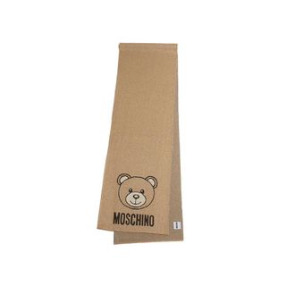 Moschino Dames, Accessoires, Bruin, Maat: ONE Size Viscose