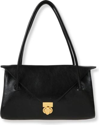 Marni East West Schoudertas - Dames - Tassen - Zwart - Maat: ONE Size Katoen