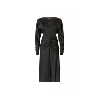 Pinko Pinko, Kleedjes, Dames, Zwart, M, Midi Kleedjes