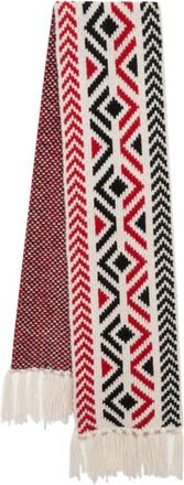 Sanctuary Send It Scarf In White Chalk