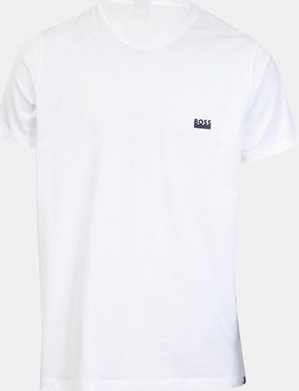 HUGO BOSS Mens RN 365 T-Shirt - White - Size: 36