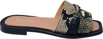 Pollini Mujer, Zapatos, Negro, Talla: 36 EU