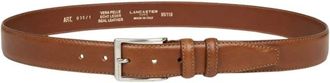 Lancaster Soft 601-11 Riem - Dames - Accessoires - Bruin - Maat: 115 CM Leer