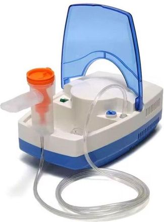 OEM Nebulizador Azul - Para Afecciones Respiratorias - Adultos Y Ni&ntilde;os - Nebulizador - Micronebulizador