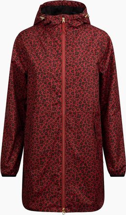 Trespass Womens Trespass Womens/Ladies Parched Waterproof Jacket - Red - Size: 18/16